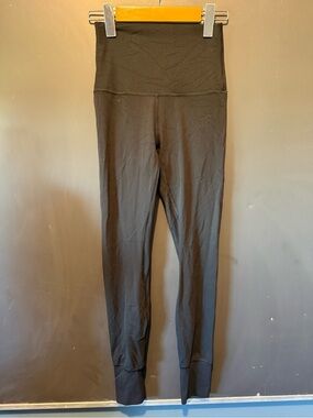 Lululemon Align Super-High-Rise Ribbed-Trim Tight 28"
